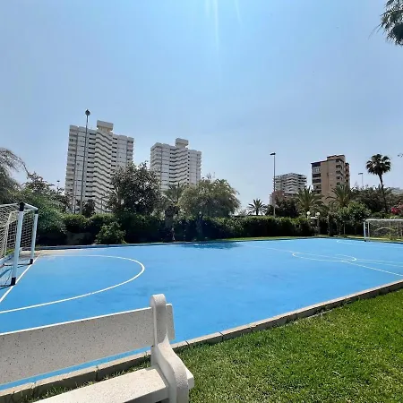 Neptuno Playa De San Juan Pool, Parking, Wifi Apartman