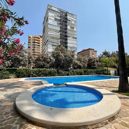 Neptuno Playa De San Juan Pool, Parking, Wifi Διαμέρισμα